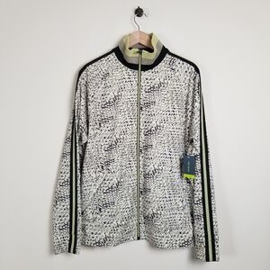 Tek Gear Zip Front Jacket Size Medium NWT